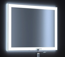 De Aqua Мебель для ванной Трио Люкс New 80 R, зеркало Сити – фотография-6